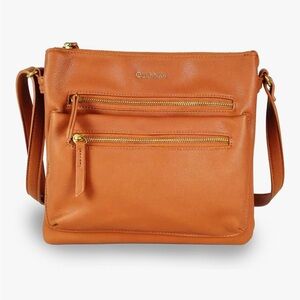 OUCHLOVE Multifunctional Crossbody Bag for Women Brown NEW